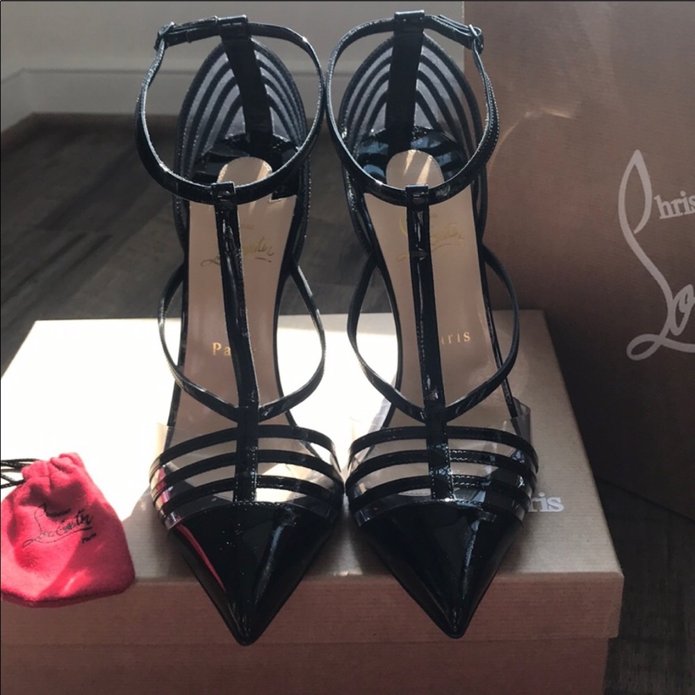 Christian Louboutin size US 8 EU 39 💯 authentic - Picture 4 of 7